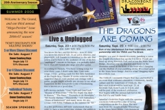 Oshkosh Opera House Foundation Newsletter - The Dragons are Coming