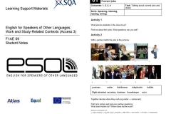 ESOL Student Notes - F1AE -09 - waiter in Activity 2