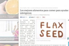 eHow article on Flax Seed
