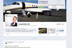 Luxaviation SA - Facebook profile picture